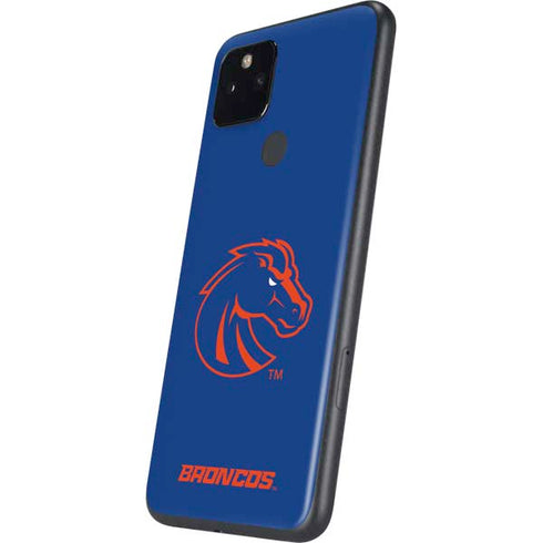 Boise State University Broncos Mascot Google Pixel 4a 5G Skin